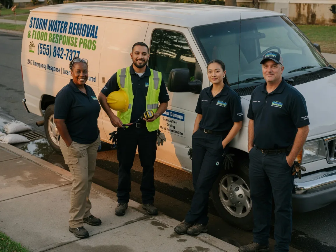 Storm Damage Water Removal company in Teec Nos Pos, AZ