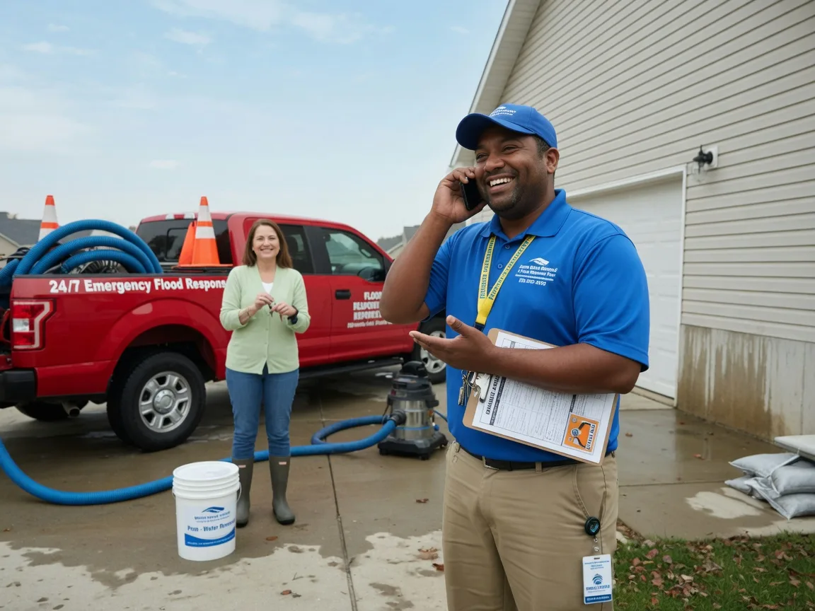 Storm Damage Water Removal Teec Nos Pos, AZ FAQs